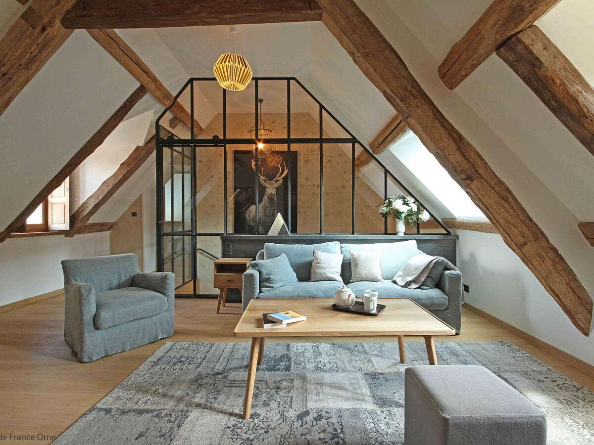 Longère percheronne 17e siècle, 9 pers., jardin 1500 m² - Photo 4