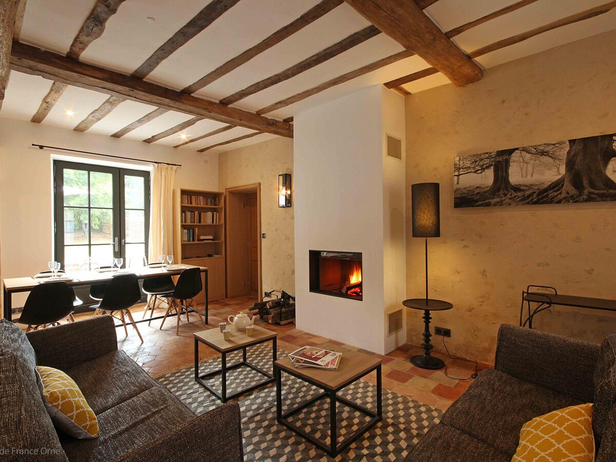 Longère percheronne 17e siècle, 9 pers., jardin 1500 m² - Photo 8