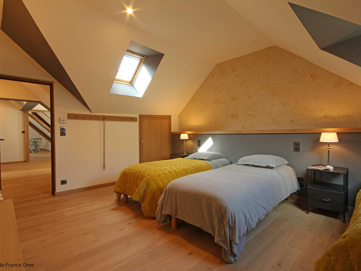 Longère percheronne 17e siècle, 9 pers., jardin 1500 m² - Photo 15