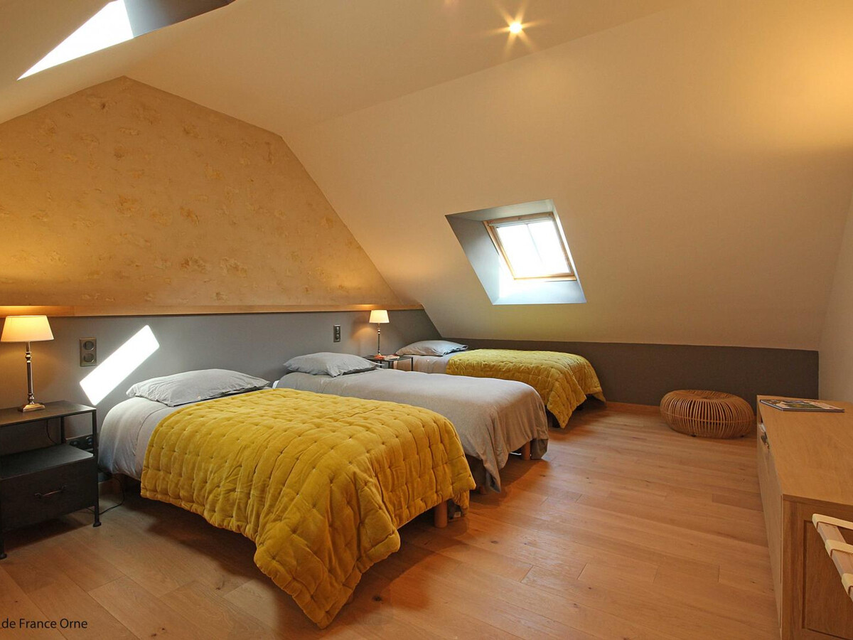 Longère percheronne 17e siècle, 9 pers., jardin 1500 m² - Photo 16