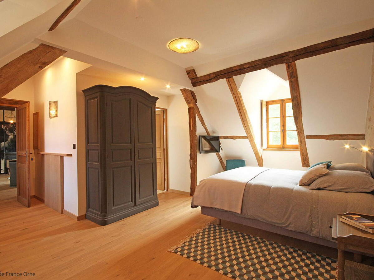 Longère percheronne 17e siècle, 9 pers., jardin 1500 m² - Photo 18