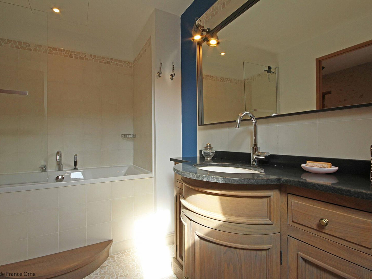Longère percheronne 17e siècle, 9 pers., jardin 1500 m² - Photo 21