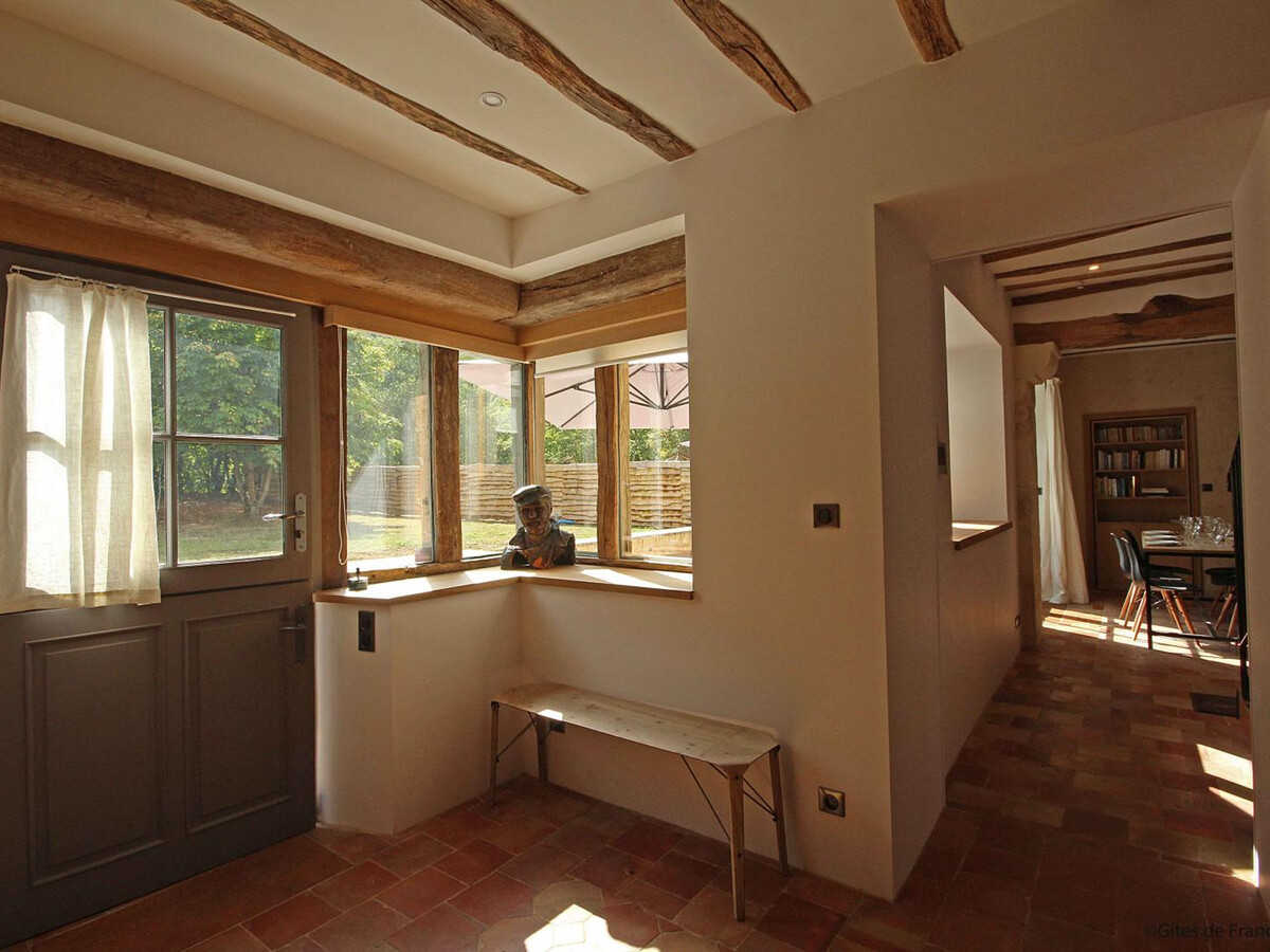 Longère percheronne 17e siècle, 9 pers., jardin 1500 m² - Photo 22