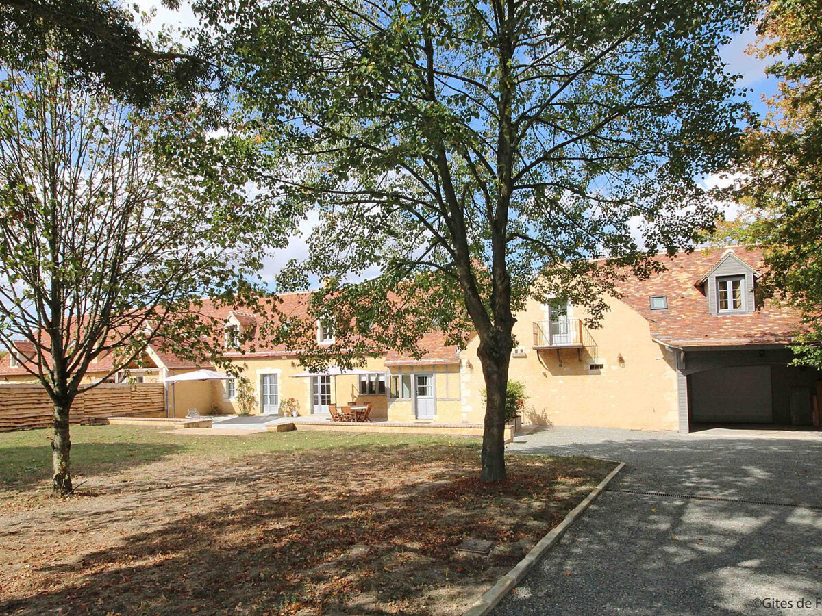 Longère percheronne 17e siècle, 9 pers., jardin 1500 m² - Photo 23