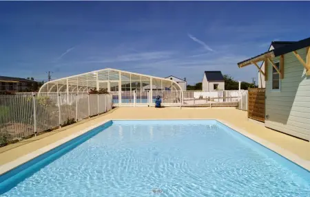 Location mobil home de vacances à Grandcamp Maisy