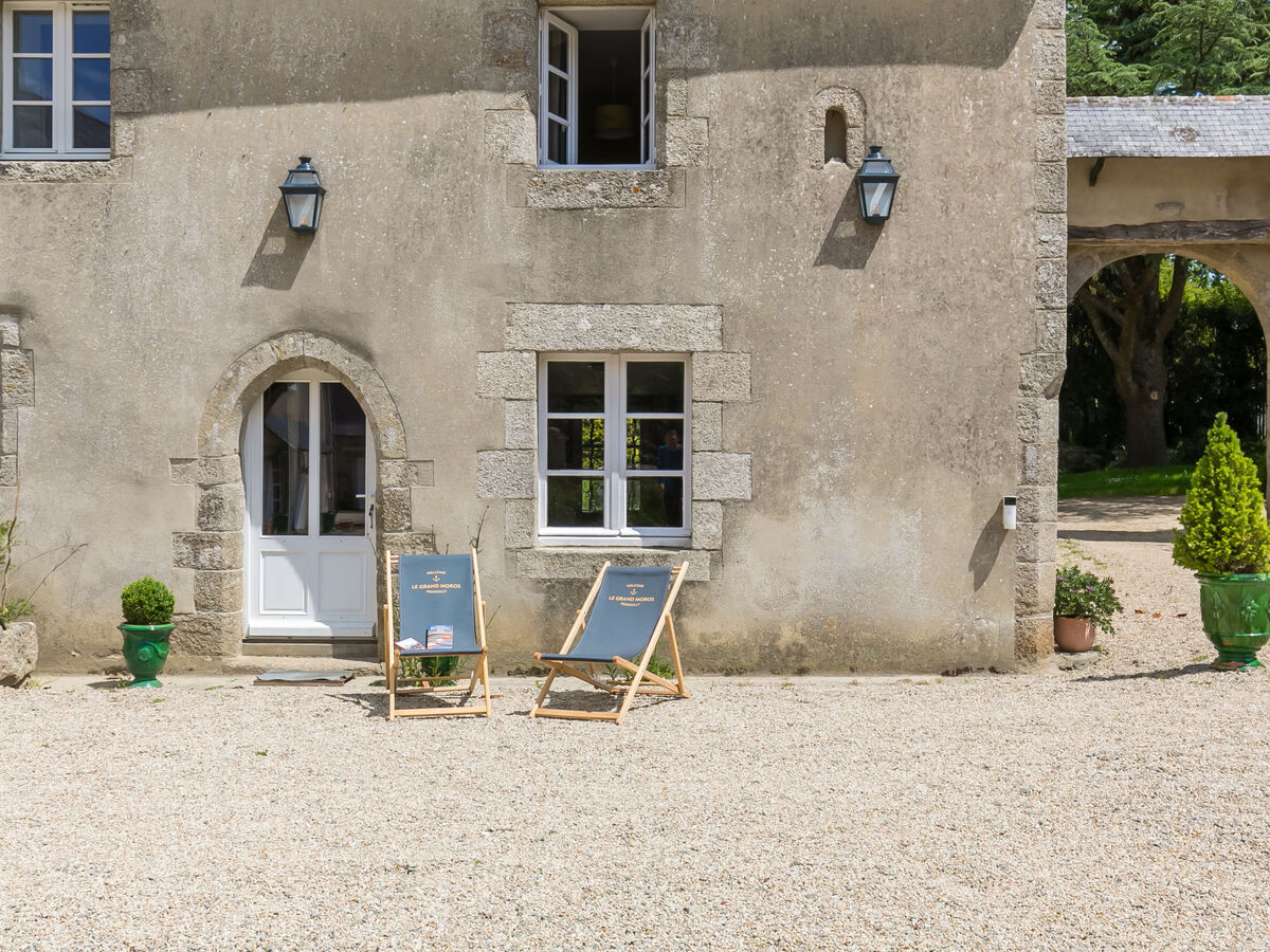 Penguilly - Gîte 2 personnes, manoir du 15e siècle - Photo 7