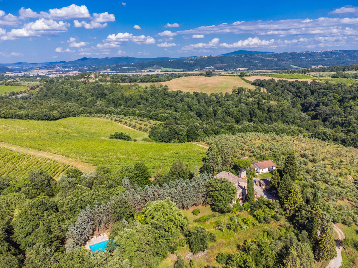 Villa Alari – Maison 14 pers., piscine privée à Cetona - Photo 9