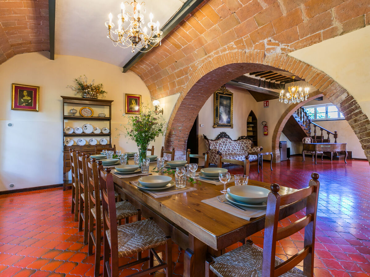 Villa Alari – Maison 14 pers., piscine privée à Cetona - Photo 43