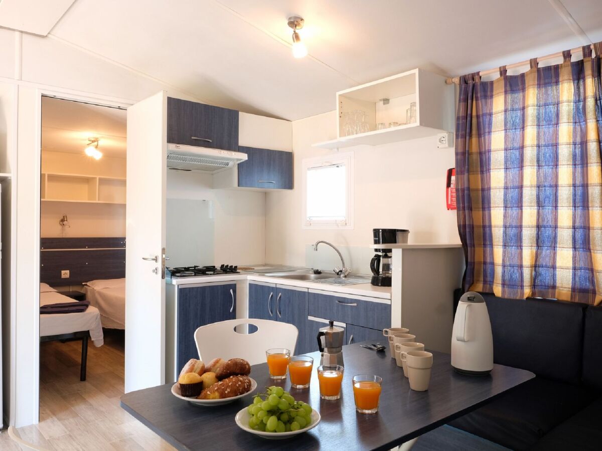 Mobil home 3 chambres Marina di Bibbona, près plage - Photo 6