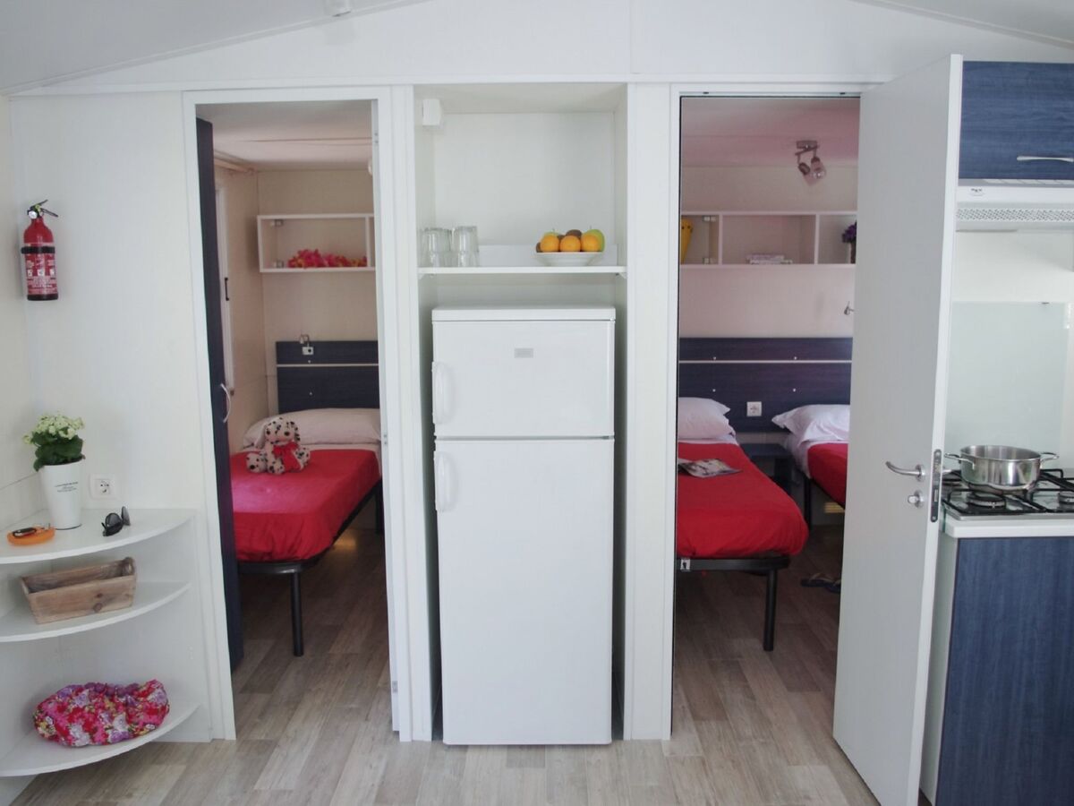 Mobil home 3 chambres Marina di Bibbona, près plage - Photo 8
