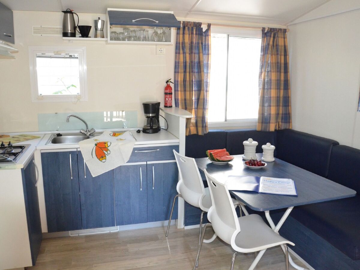 Mobil home 3 chambres Marina di Bibbona, près plage - Photo 9