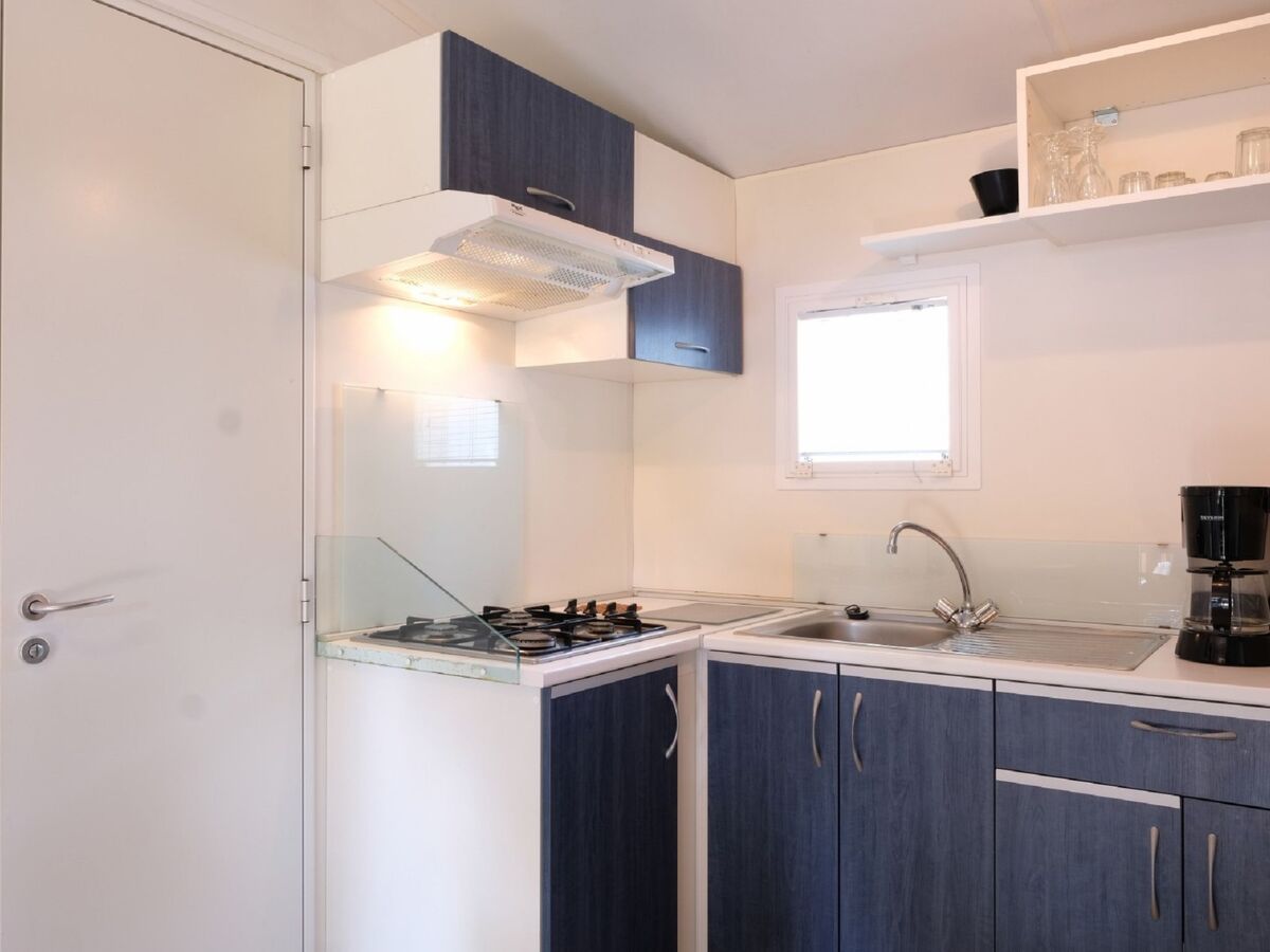 Mobil home 3 chambres Marina di Bibbona, près plage - Photo 10