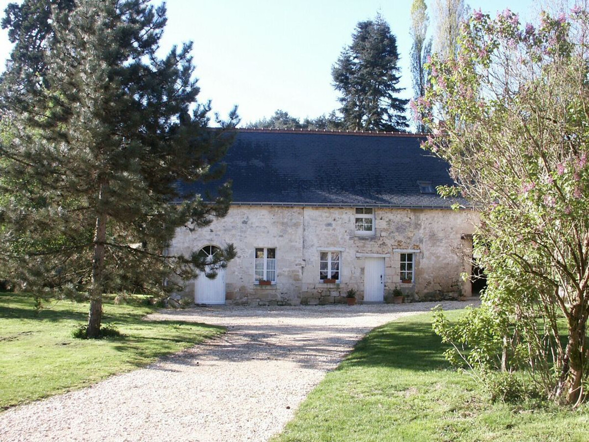 Longère XVIIIe en forêt de Chinon, 6 pers., jardin 500m² - Photo 2