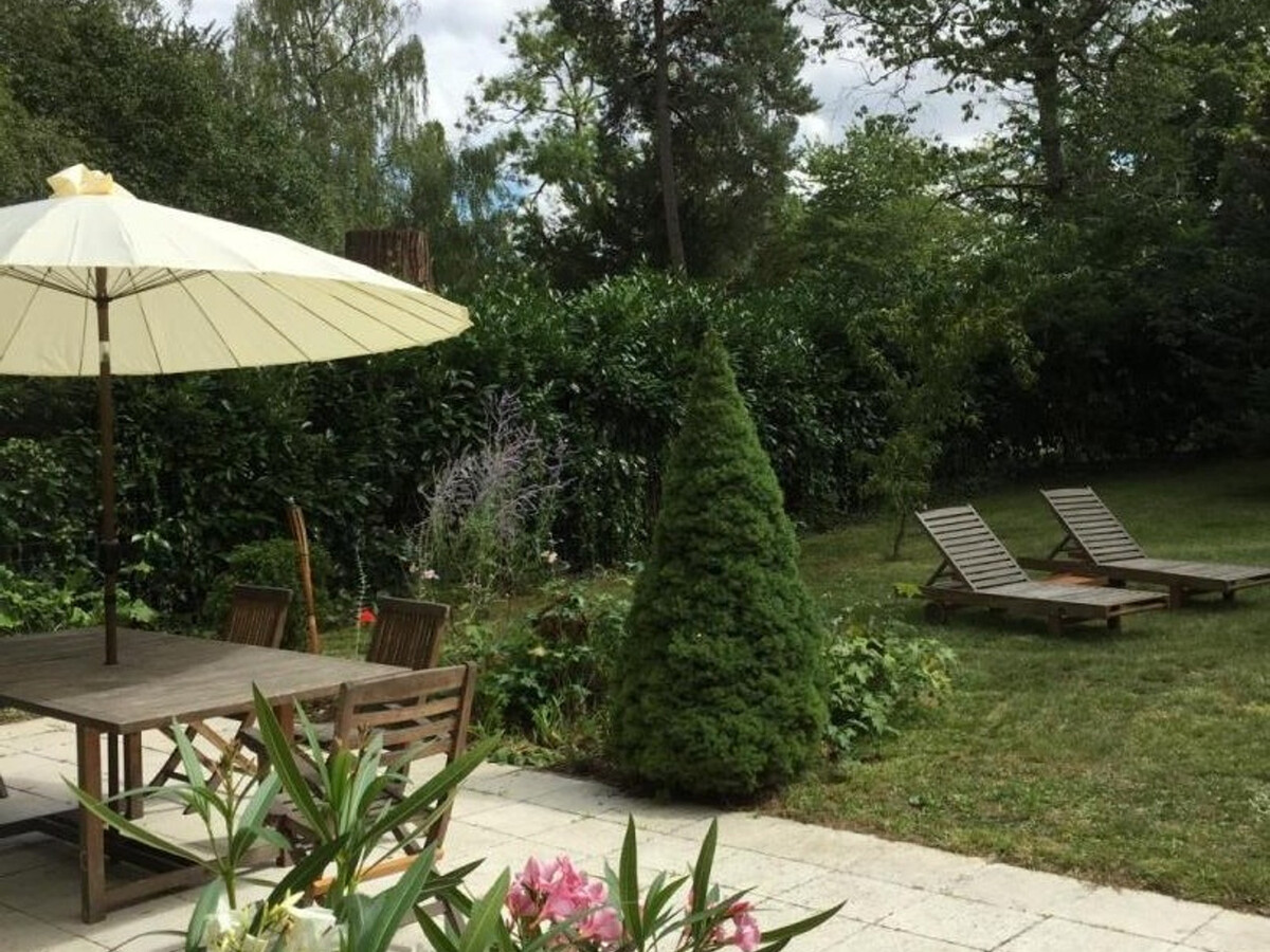 Longère XVIIIe en forêt de Chinon, 6 pers., jardin 500m² - Photo 6