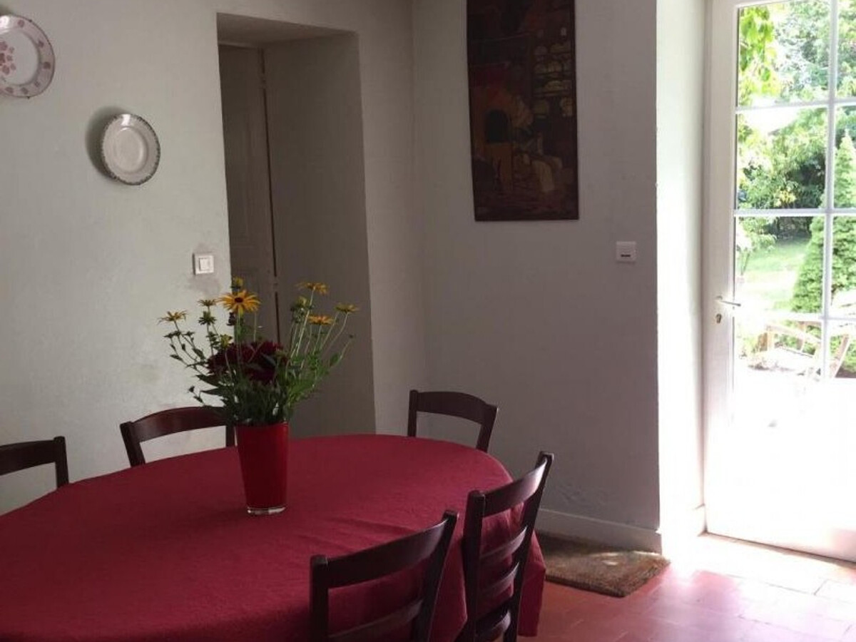 Longère XVIIIe en forêt de Chinon, 6 pers., jardin 500m² - Photo 10
