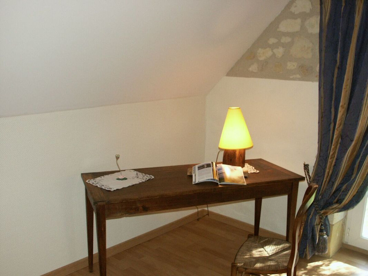 Longère XVIIIe en forêt de Chinon, 6 pers., jardin 500m² - Photo 12