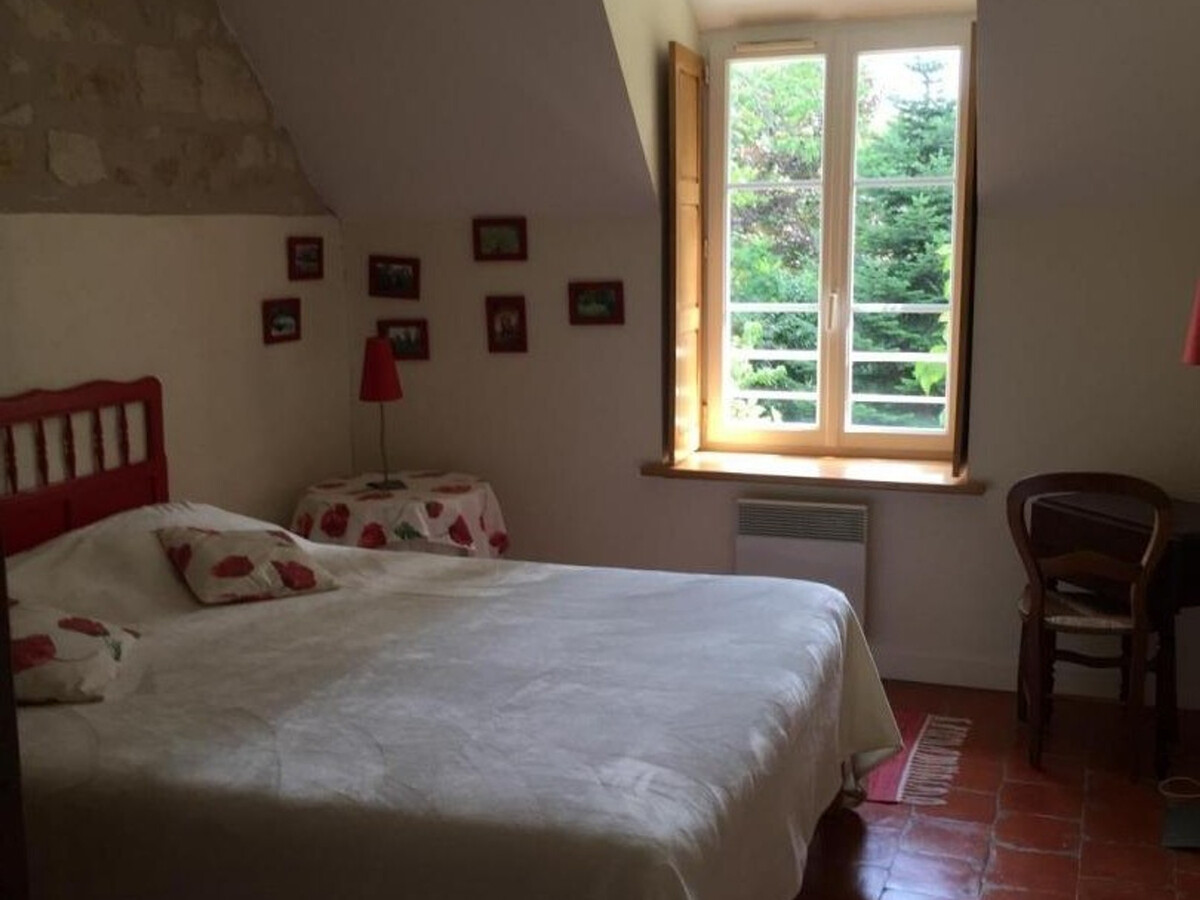 Longère XVIIIe en forêt de Chinon, 6 pers., jardin 500m² - Photo 14