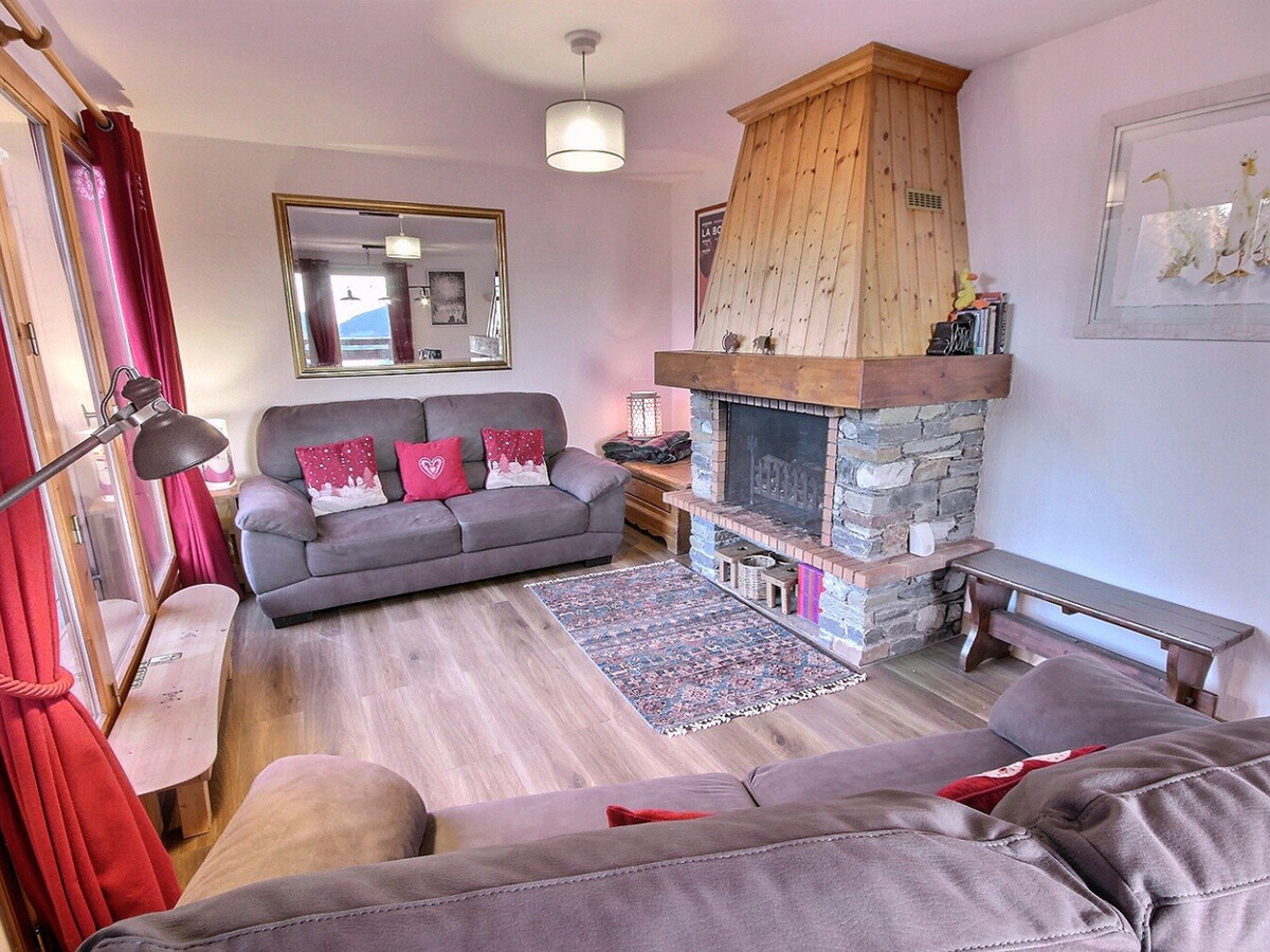 Chalet 120m² Peisey-Vallandry, 12 pers, vue vallée - Photo 2