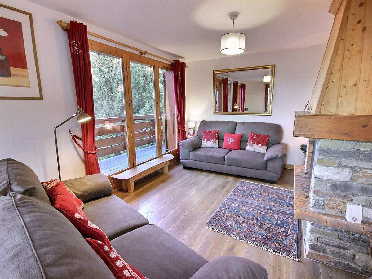 Chalet 120m² Peisey-Vallandry, 12 pers, vue vallée - Photo 3