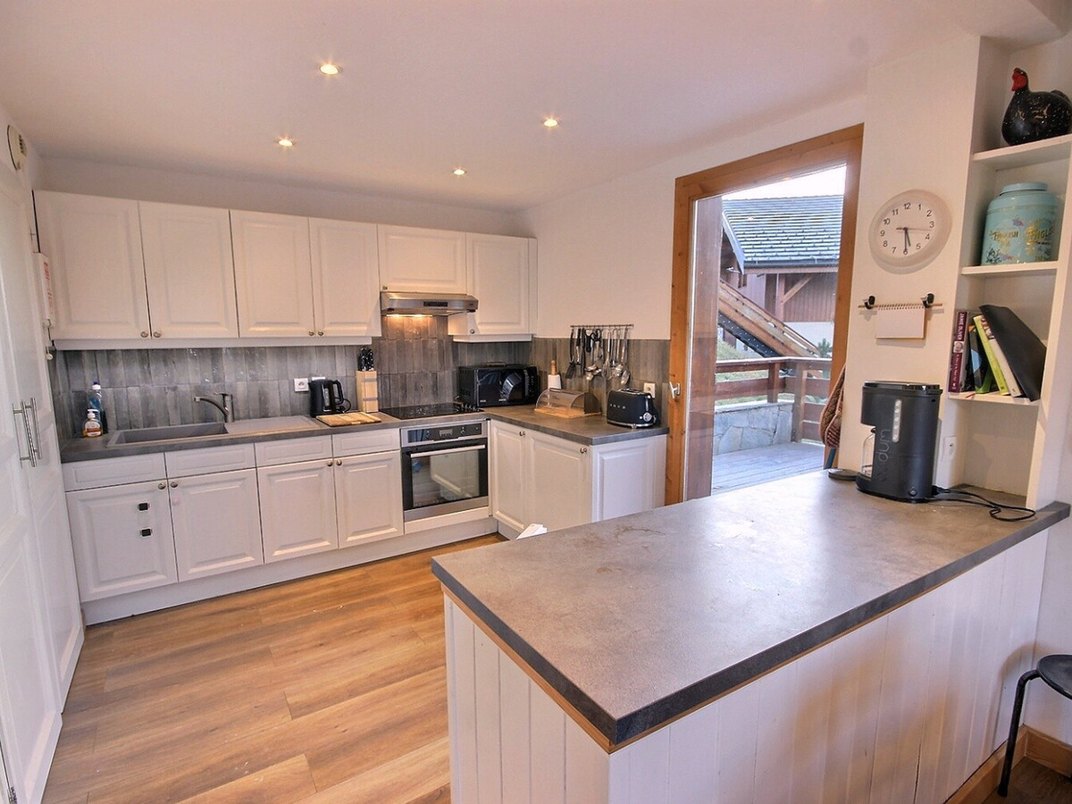 Chalet 120m² Peisey-Vallandry, 12 pers, vue vallée - Photo 4