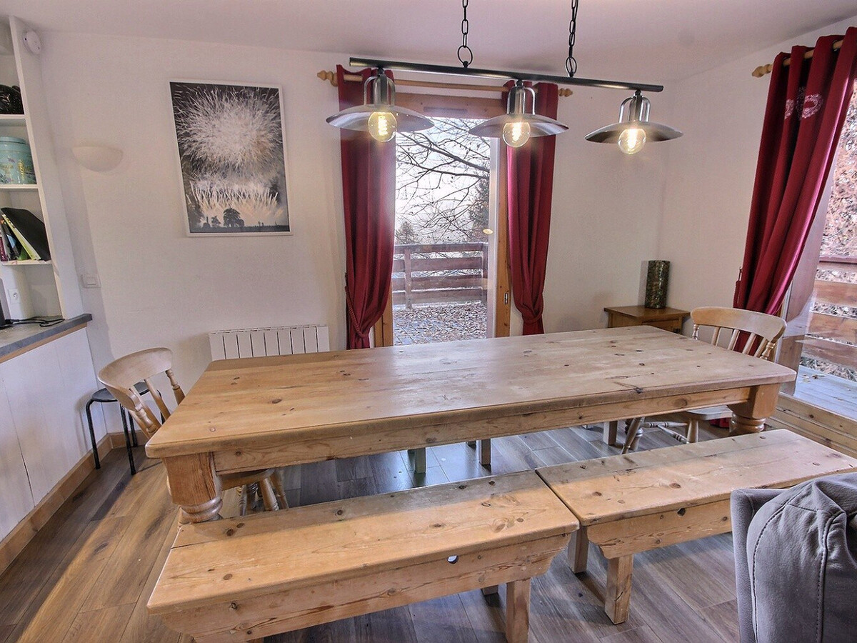 Chalet 120m² Peisey-Vallandry, 12 pers, vue vallée - Photo 5
