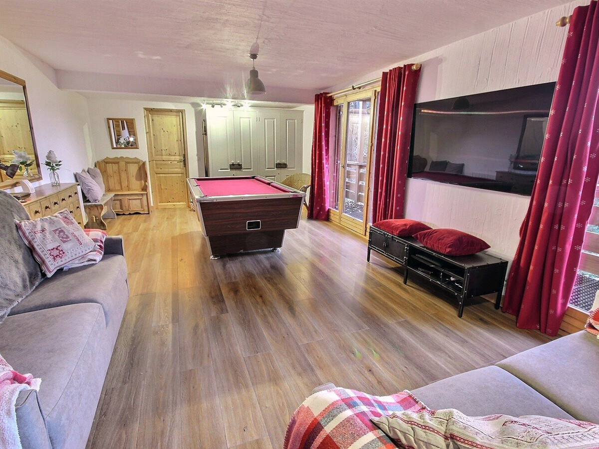 Chalet 120m² Peisey-Vallandry, 12 pers, vue vallée - Photo 7