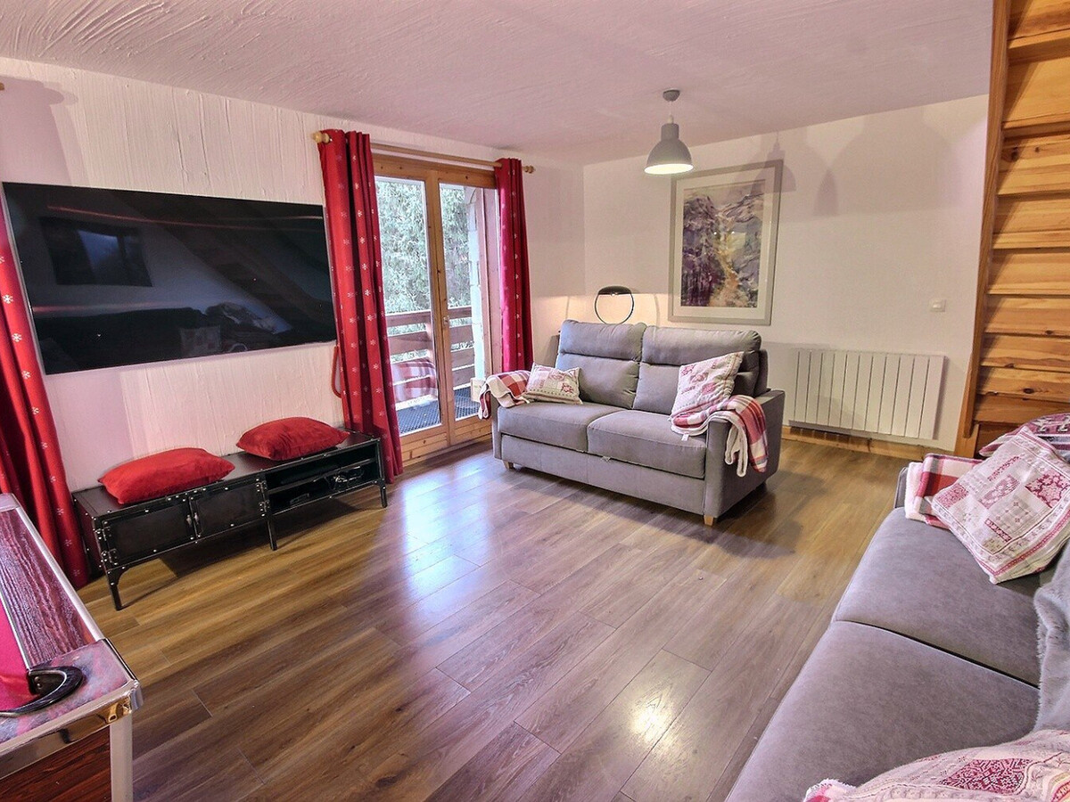 Chalet 120m² Peisey-Vallandry, 12 pers, vue vallée - Photo 8