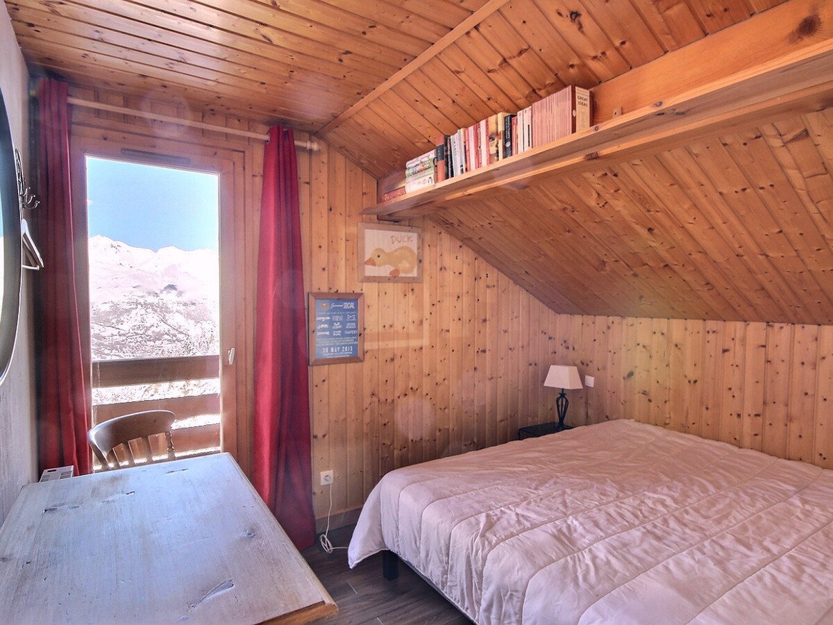 Chalet 120m² Peisey-Vallandry, 12 pers, vue vallée - Photo 10