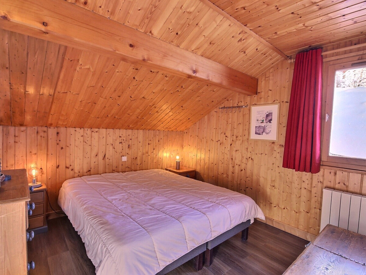 Chalet 120m² Peisey-Vallandry, 12 pers, vue vallée - Photo 11