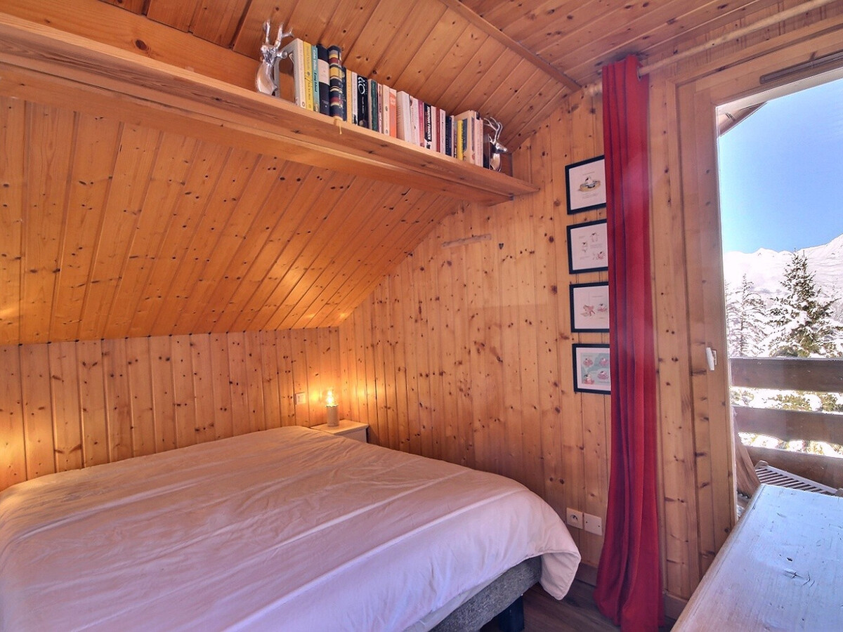 Chalet 120m² Peisey-Vallandry, 12 pers, vue vallée - Photo 12