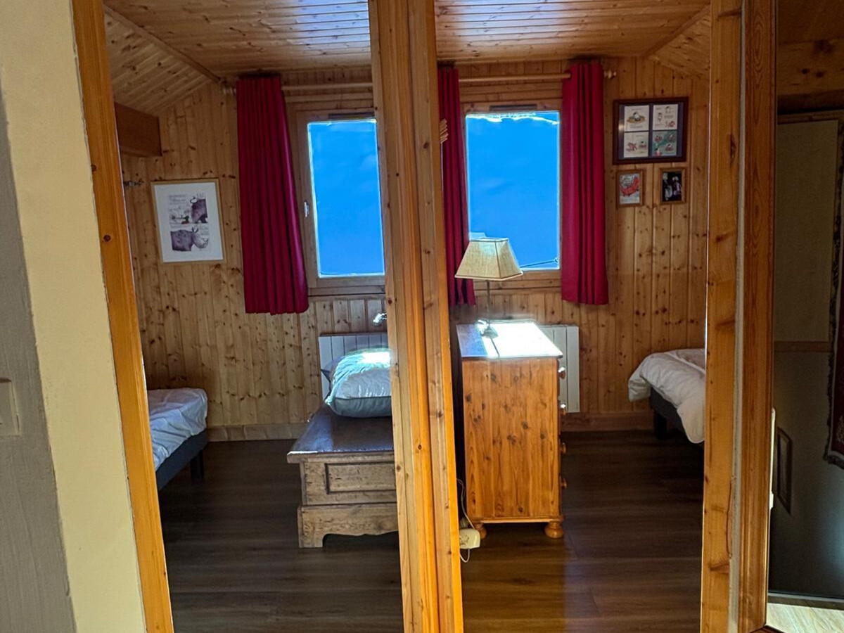 Chalet 120m² Peisey-Vallandry, 12 pers, vue vallée - Photo 13