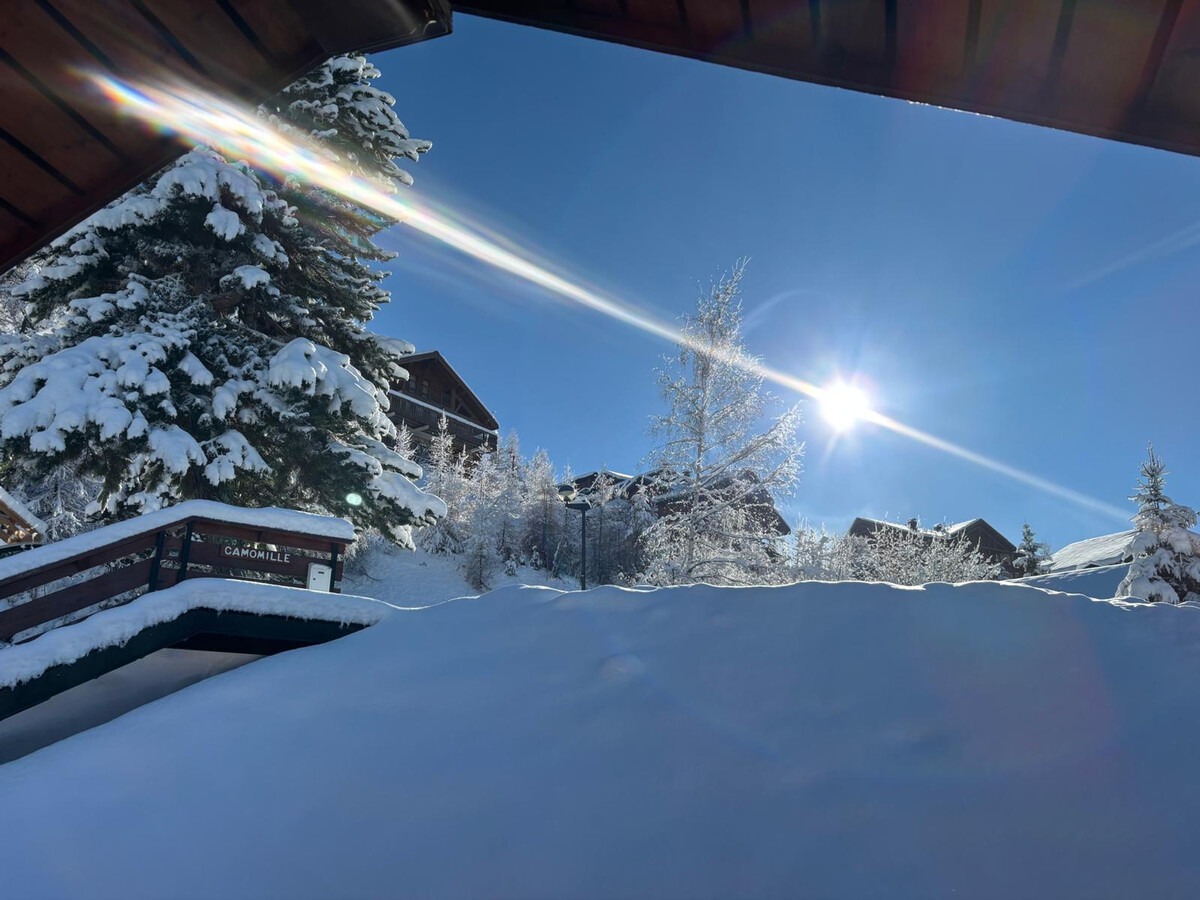 Chalet 120m² Peisey-Vallandry, 12 pers, vue vallée - Photo 15