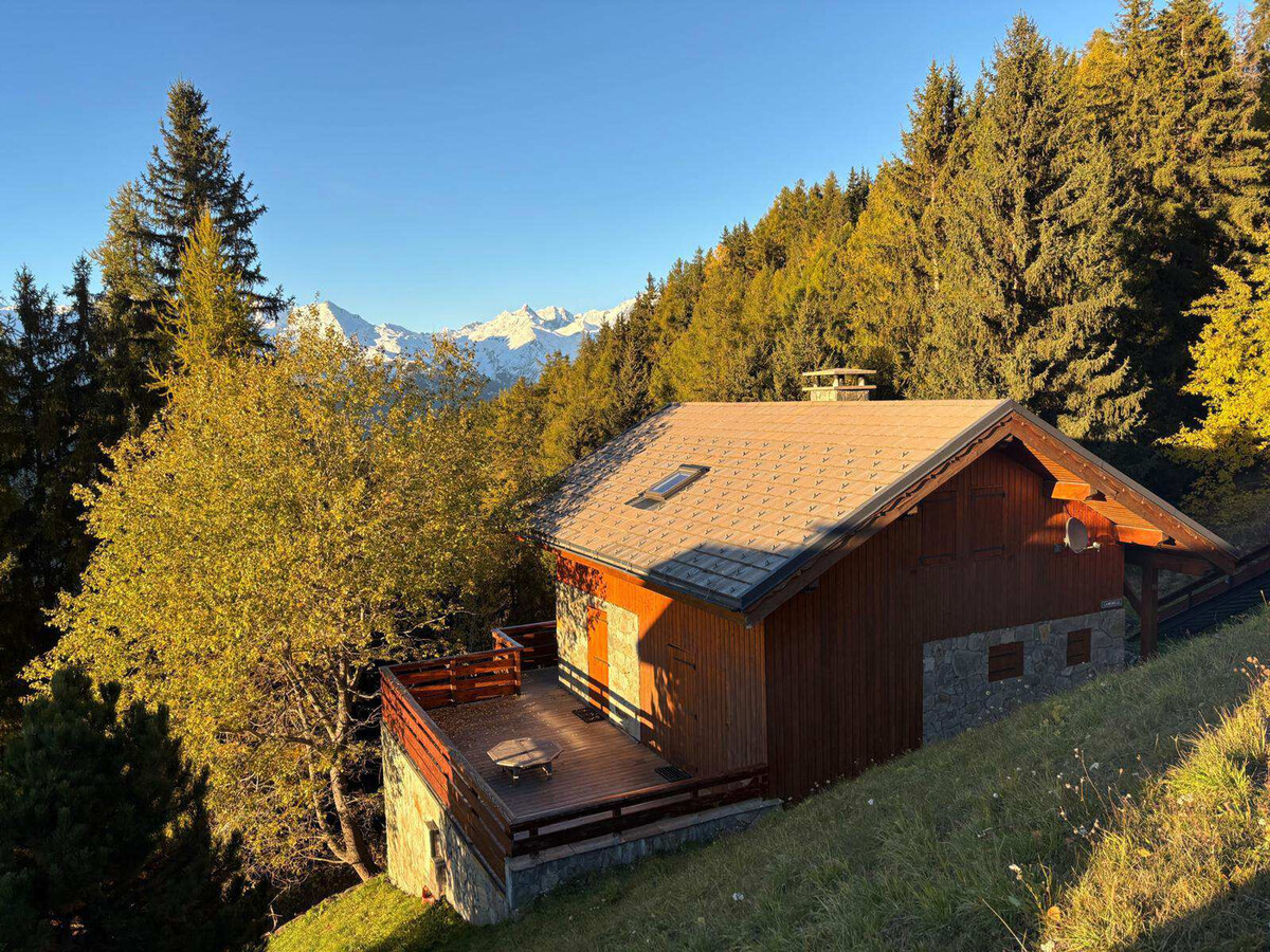 Chalet 120m² Peisey-Vallandry, 12 pers, vue vallée - Photo 16