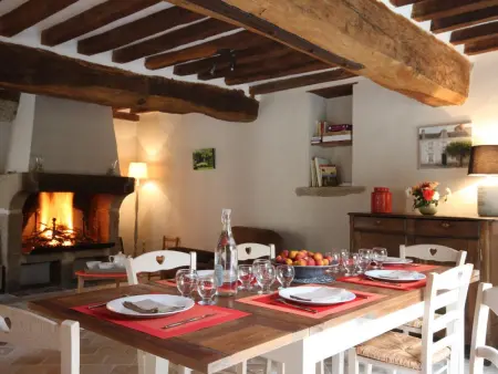 La Grange de Cerisé - Gîte traditionnel avec Wifi, proche Alençon - Photo 1