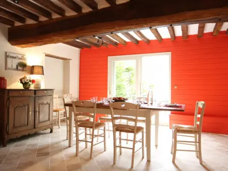 La Grange de Cerisé - Gîte traditionnel avec Wifi, proche Alençon - Photo 3