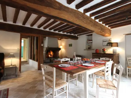 La Grange de Cerisé - Gîte traditionnel avec Wifi, proche Alençon - Photo 4