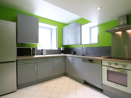 La Grange de Cerisé - Gîte traditionnel avec Wifi, proche Alençon - Photo 6