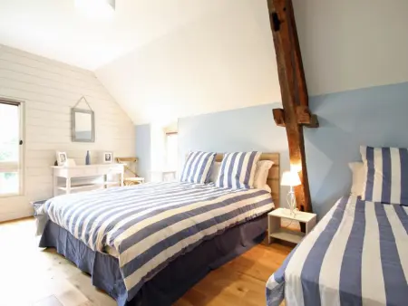La Grange de Cerisé - Gîte traditionnel avec Wifi, proche Alençon - Photo 12