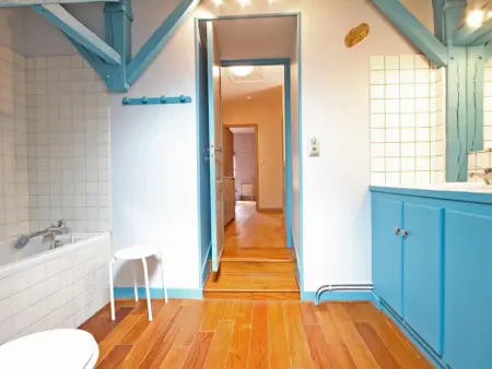 La Grange de Cerisé - Gîte traditionnel avec Wifi, proche Alençon - Photo 14