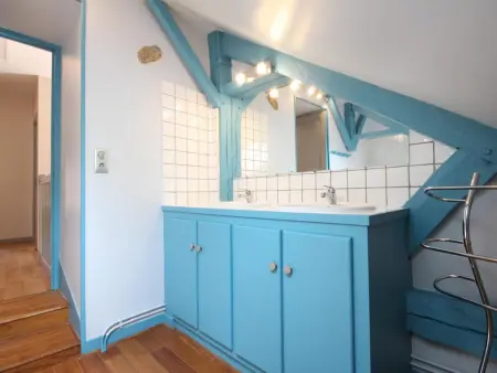 La Grange de Cerisé - Gîte traditionnel avec Wifi, proche Alençon - Photo 16