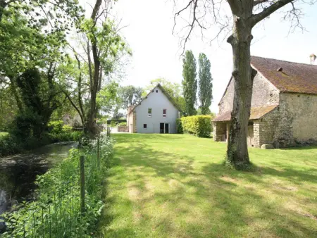 La Grange de Cerisé - Gîte traditionnel avec Wifi, proche Alençon - Photo 17