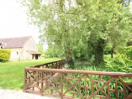 La Grange de Cerisé - Gîte traditionnel avec Wifi, proche Alençon - Photo 18