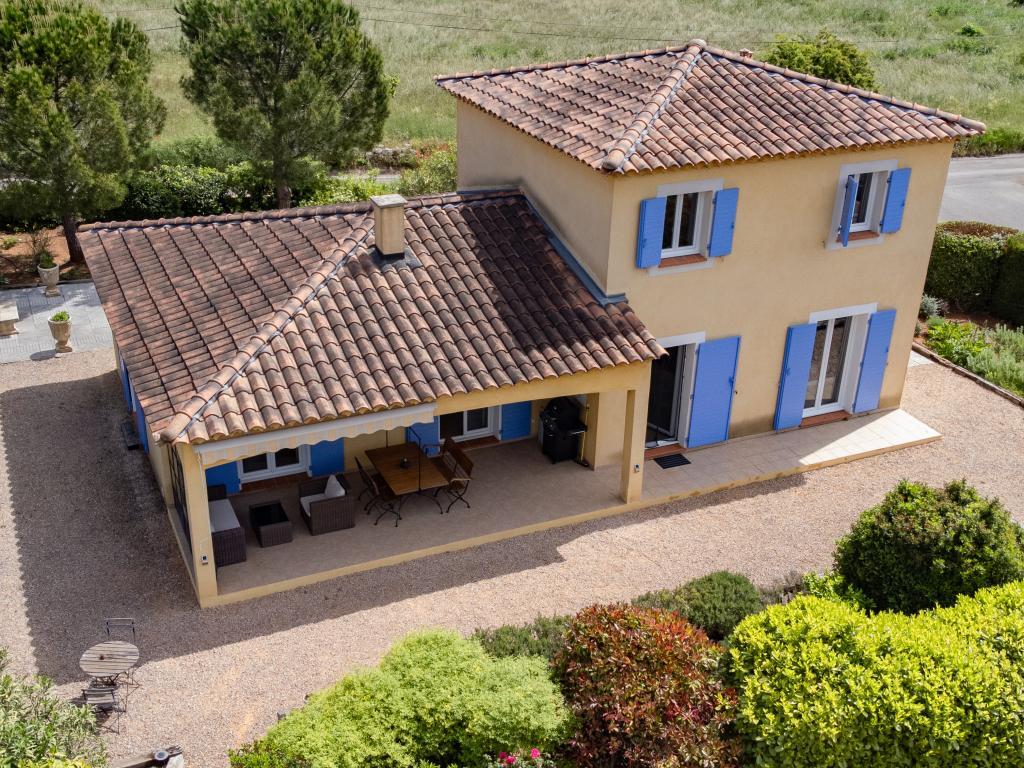 Les Burons, villa 6 personnes à Aups avec piscine - Photo 1