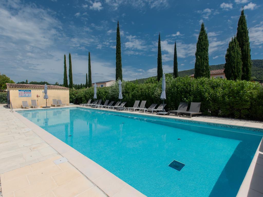 Les Burons, villa 6 personnes à Aups avec piscine - Photo 2