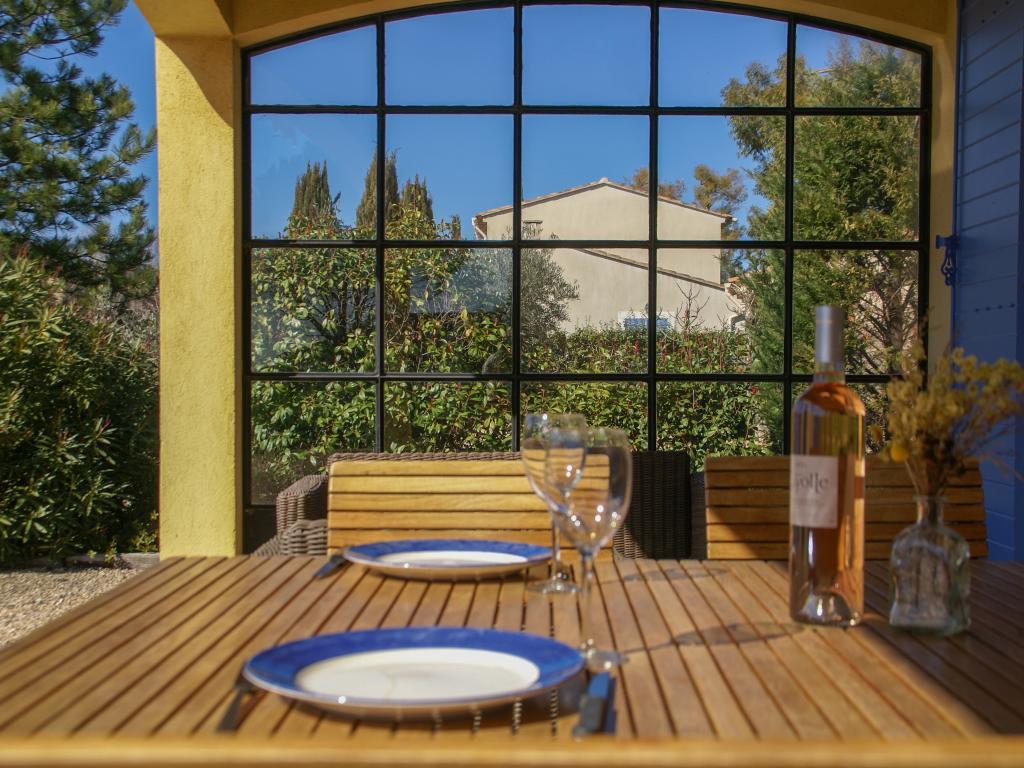 Les Burons, villa 6 personnes à Aups avec piscine - Photo 9