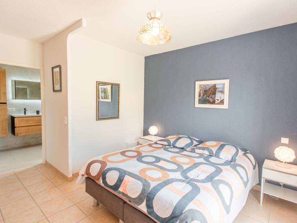 Les Burons, villa 6 personnes à Aups avec piscine - Photo 13