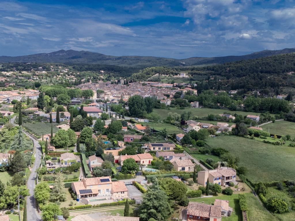 Les Burons, villa 6 personnes à Aups avec piscine - Photo 32