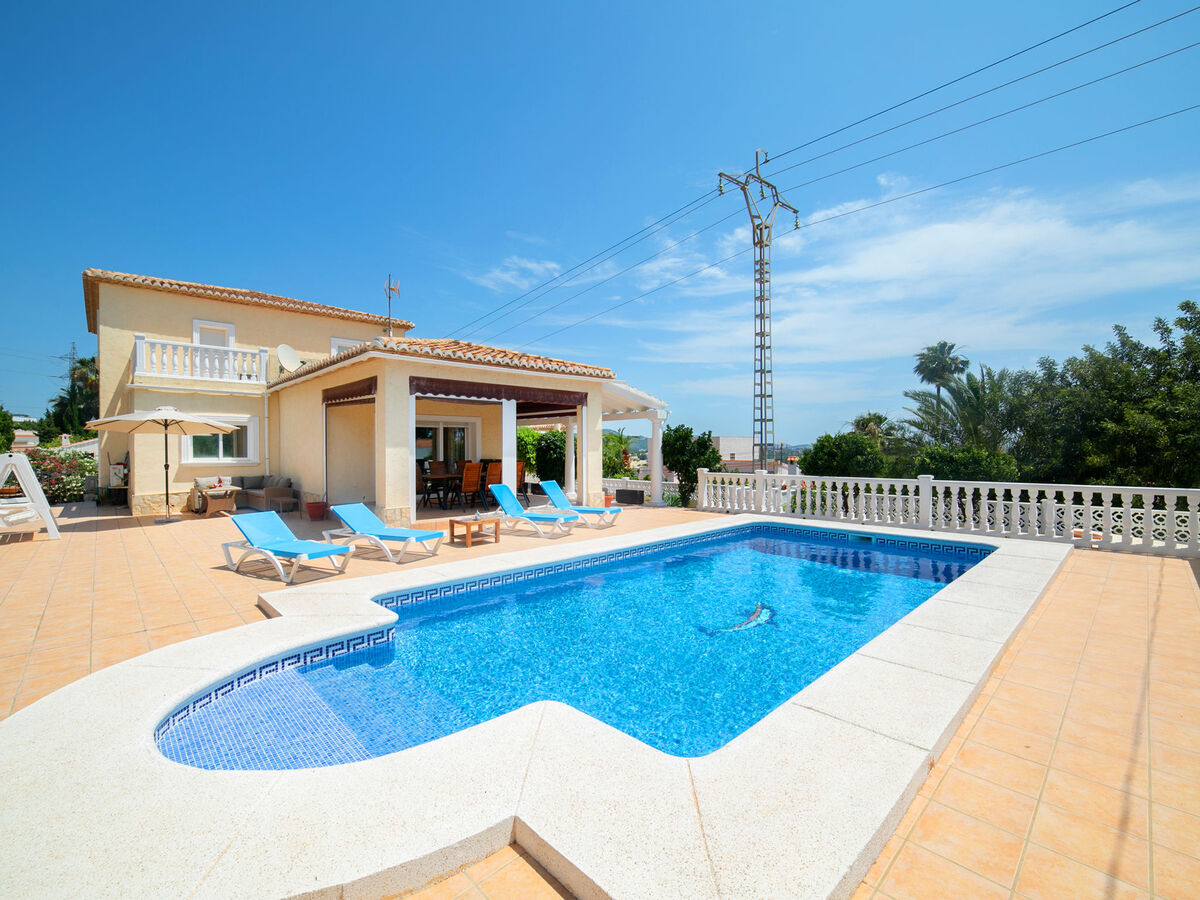 Villa Mediterrane à Calpe – 349 m², piscine privée et vue mer - Photo 1