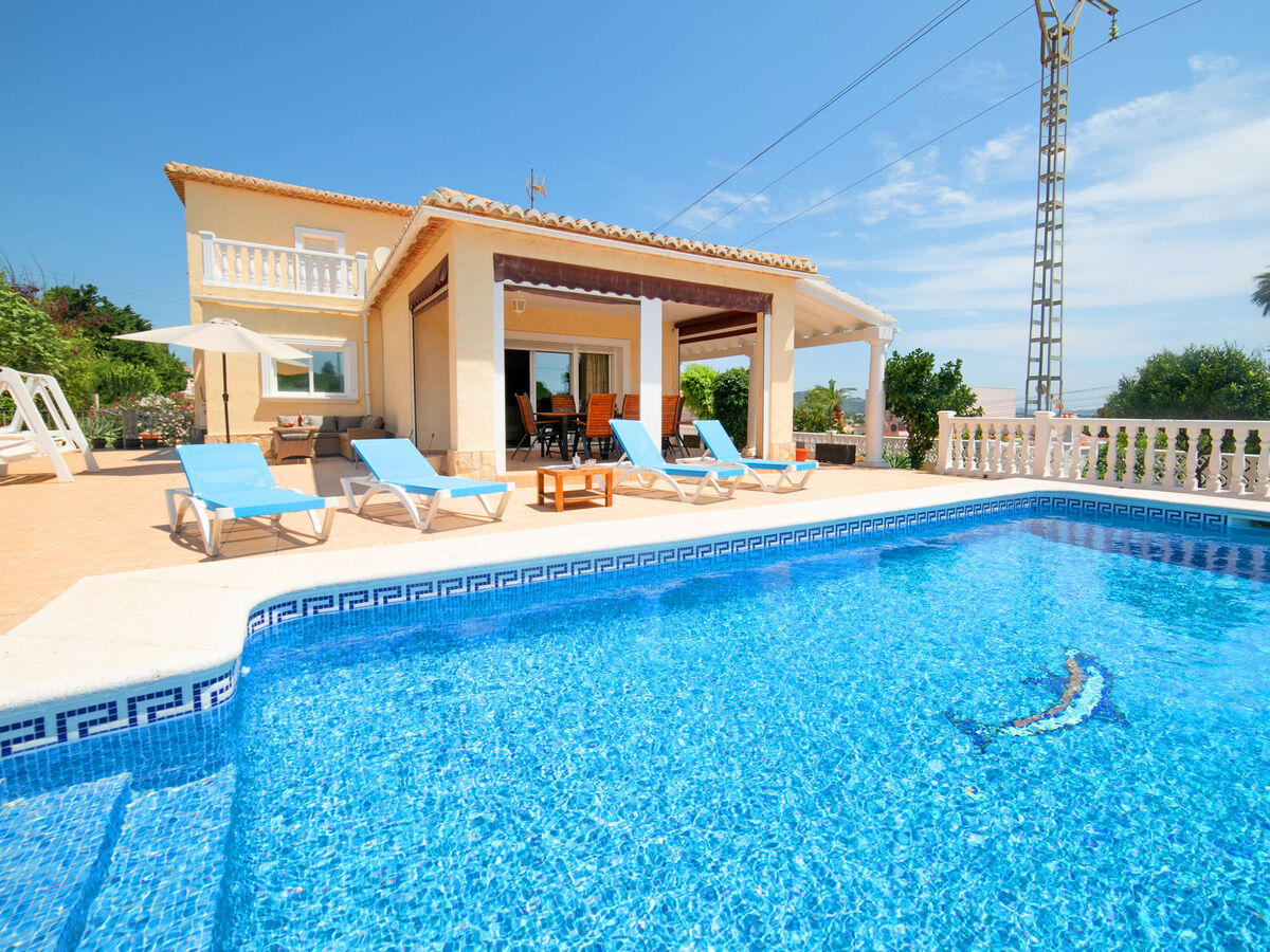 Villa Mediterrane à Calpe – 349 m², piscine privée et vue mer - Photo 21