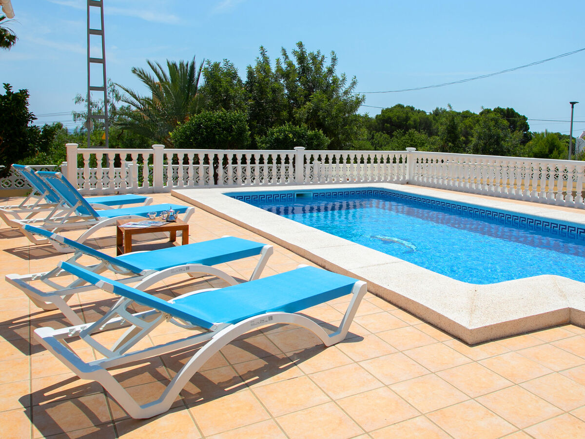 Villa Mediterrane à Calpe – 349 m², piscine privée et vue mer - Photo 26